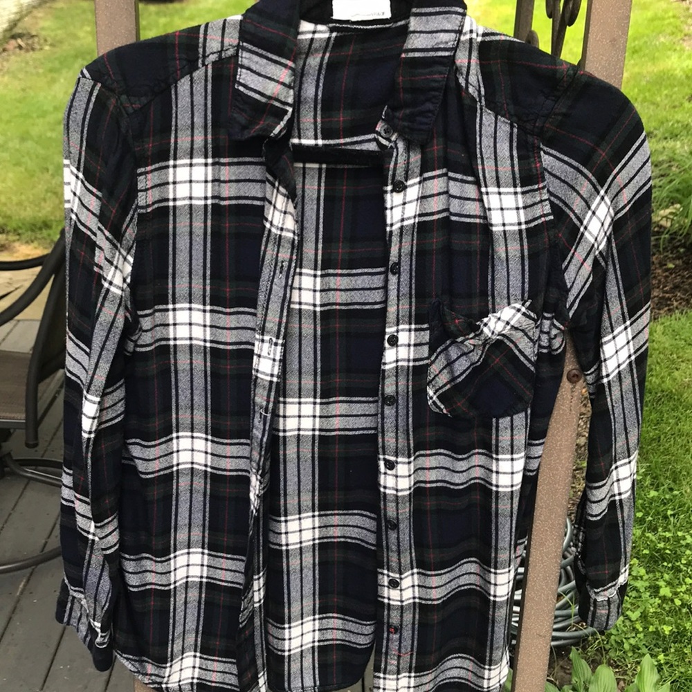 flannel from garage